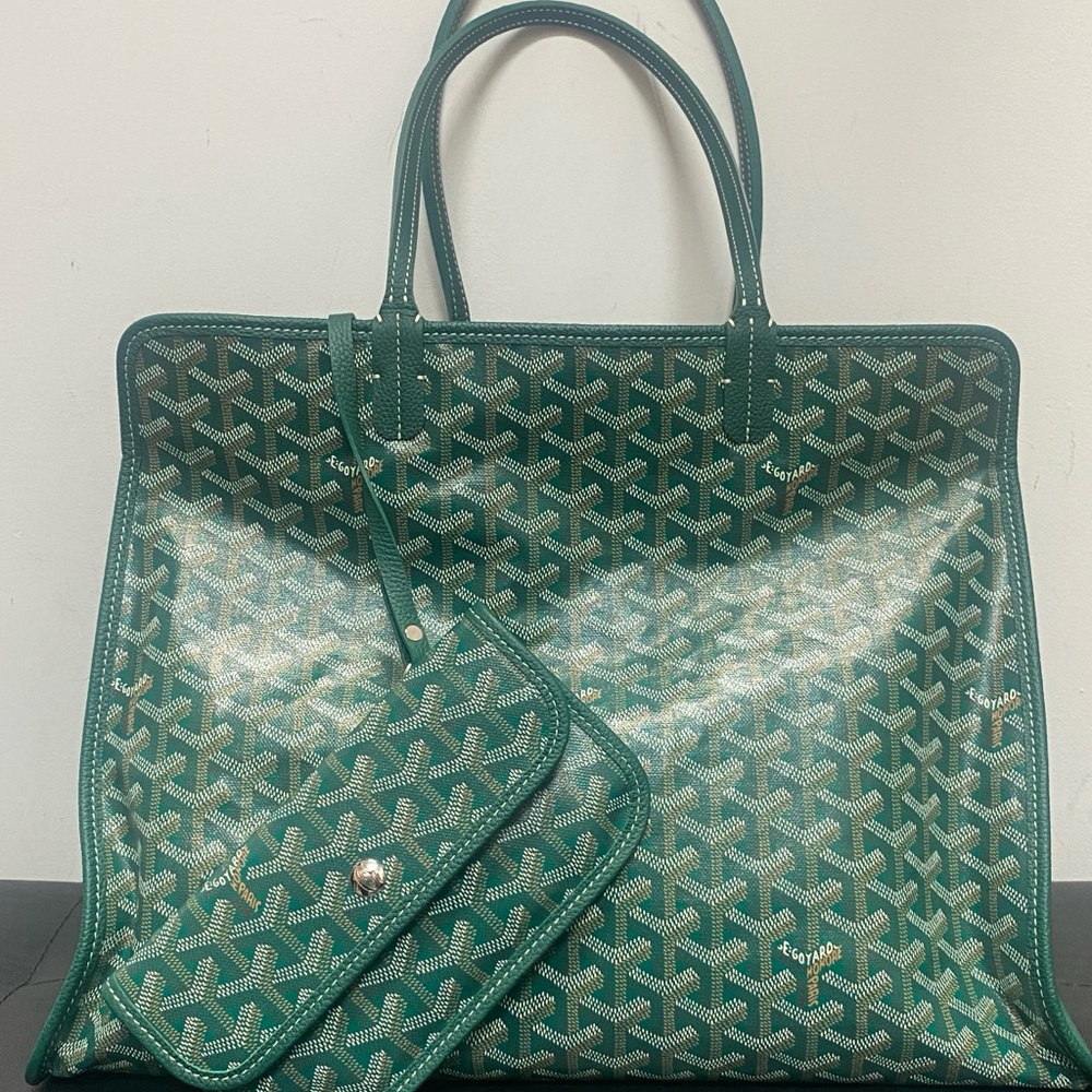 Goyard sac hardy pm 2 vert Tote Bag